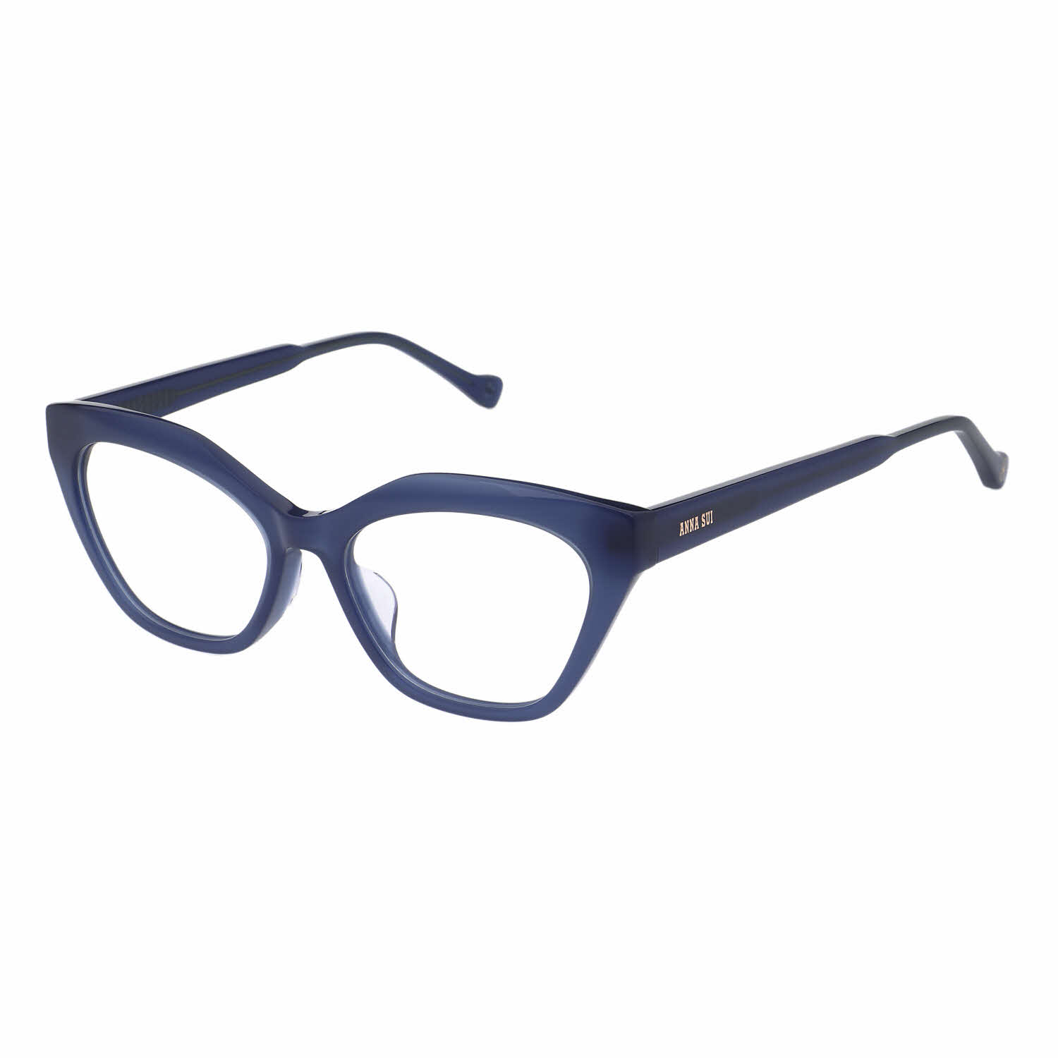 Anna Sui AS5157-1A Women's Eyeglasses in Blue