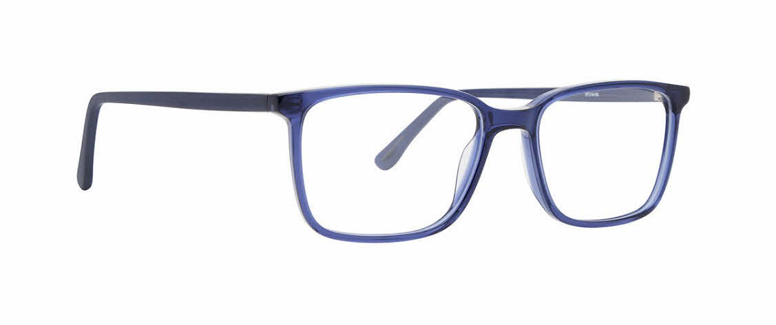 Argyleculture King Mens Eyeglasses in Blue 165$