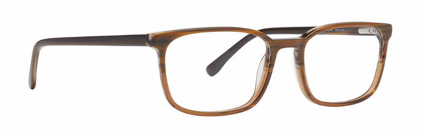 Argyleculture Wray Mens Eyeglasses in Brown 165$