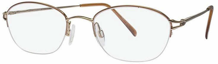 Aristar AR 6840 Womens Eyeglasses in Brown 87$