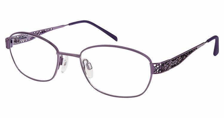 Aristar AR 16341 Women's Eyeglasses In Purple
