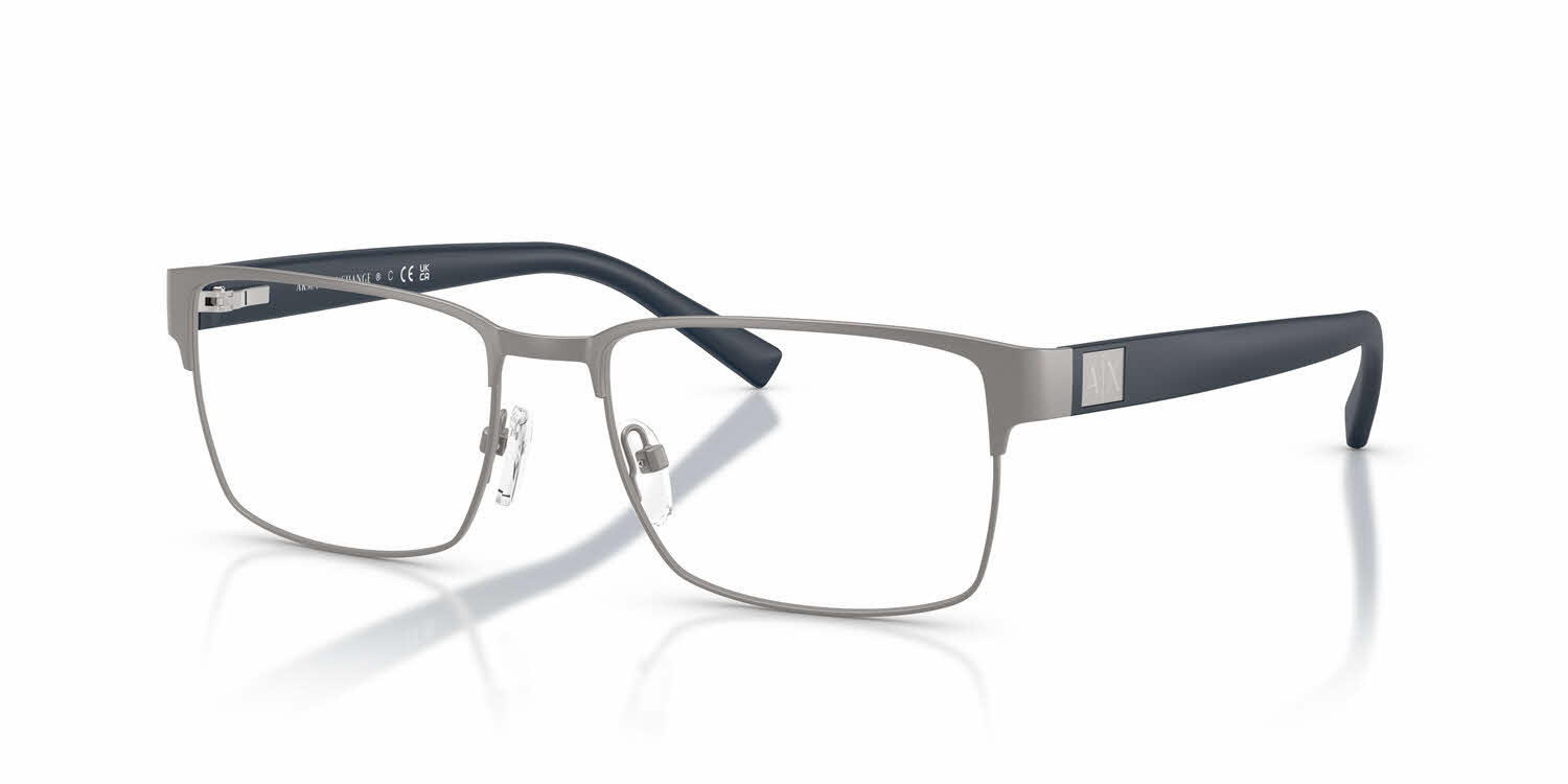 Armani Exchange AX1019 Mens Eyeglasses in Gunmetal 153$
