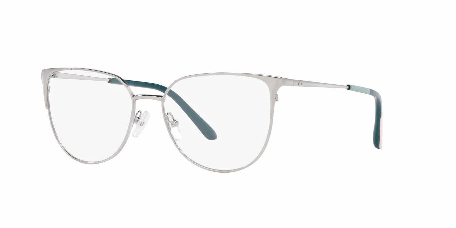 Armani Exchange AX1058 Women's Eyeglasses In Silver