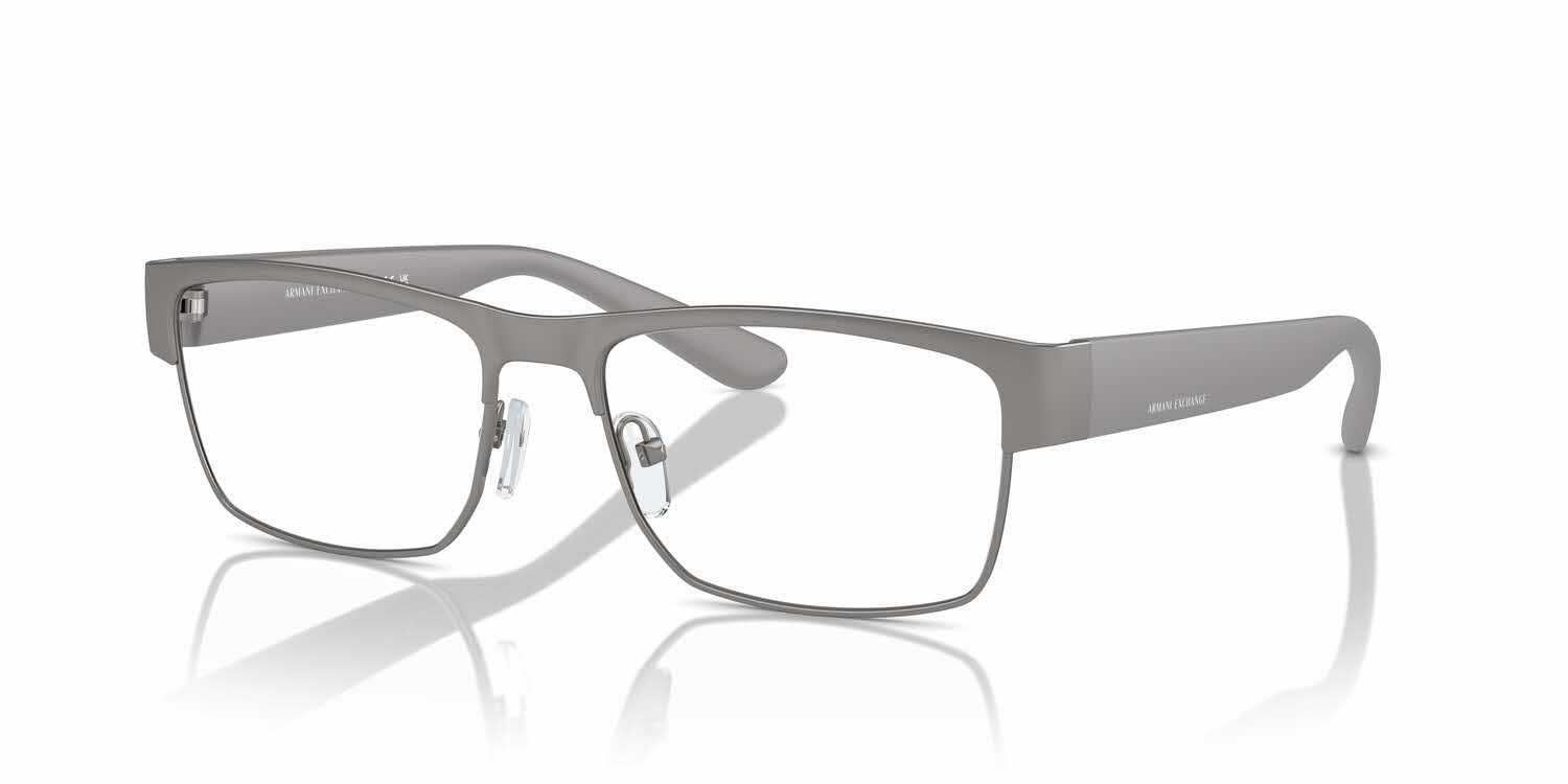 Armani Exchange AX1065 Mens Eyeglasses in Gunmetal 66$