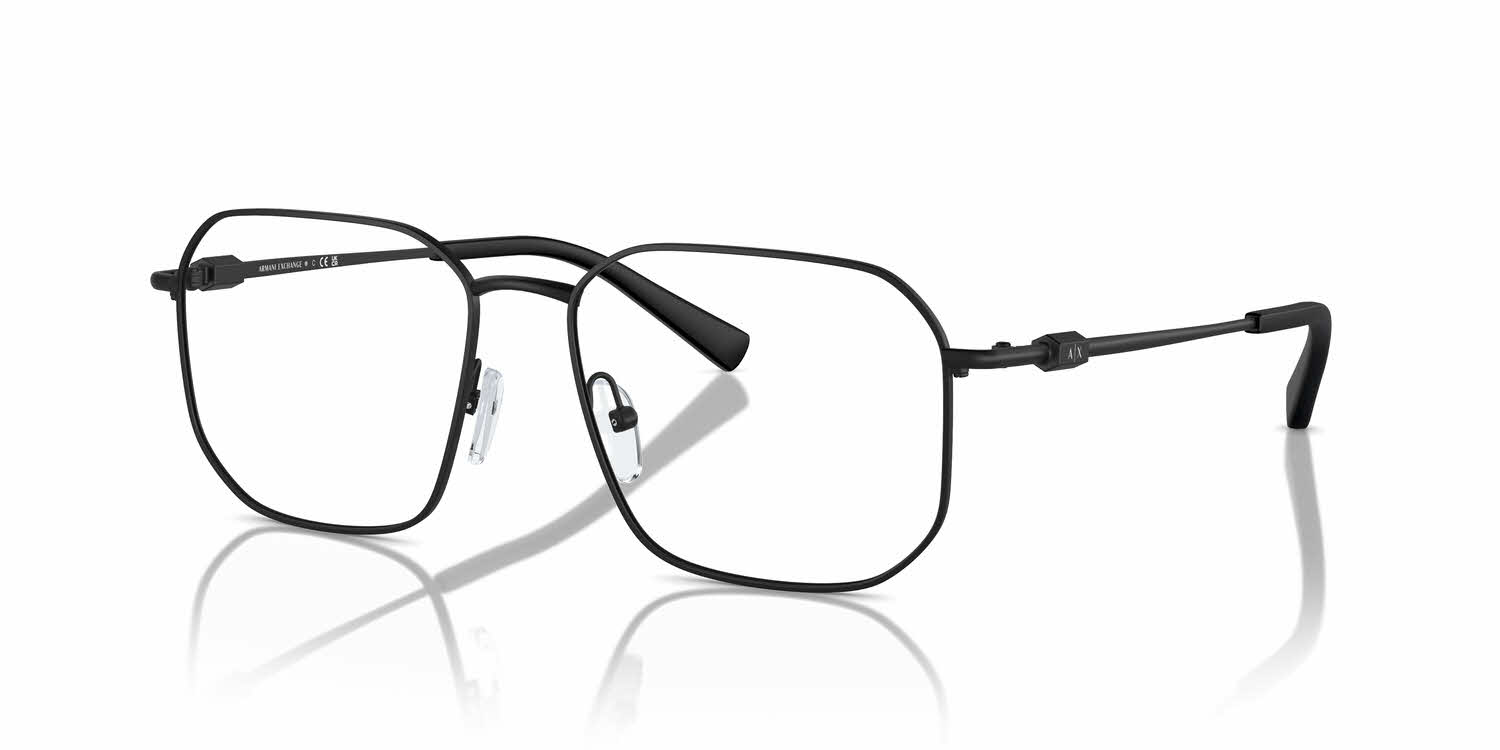 Armani Exchange AX1066 Men's Eyeglasses in Black