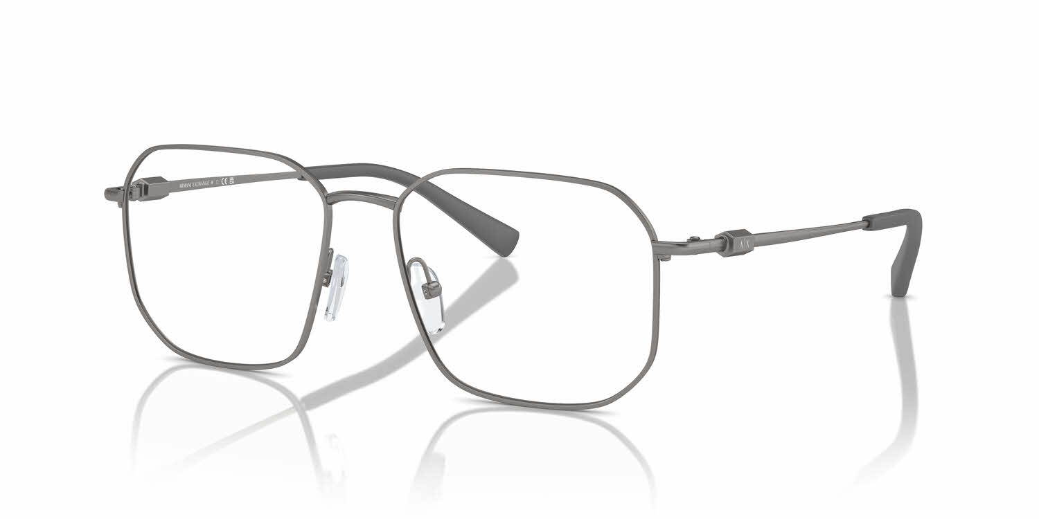 Armani Exchange AX1066 Men's Eyeglasses in Gunmetal
