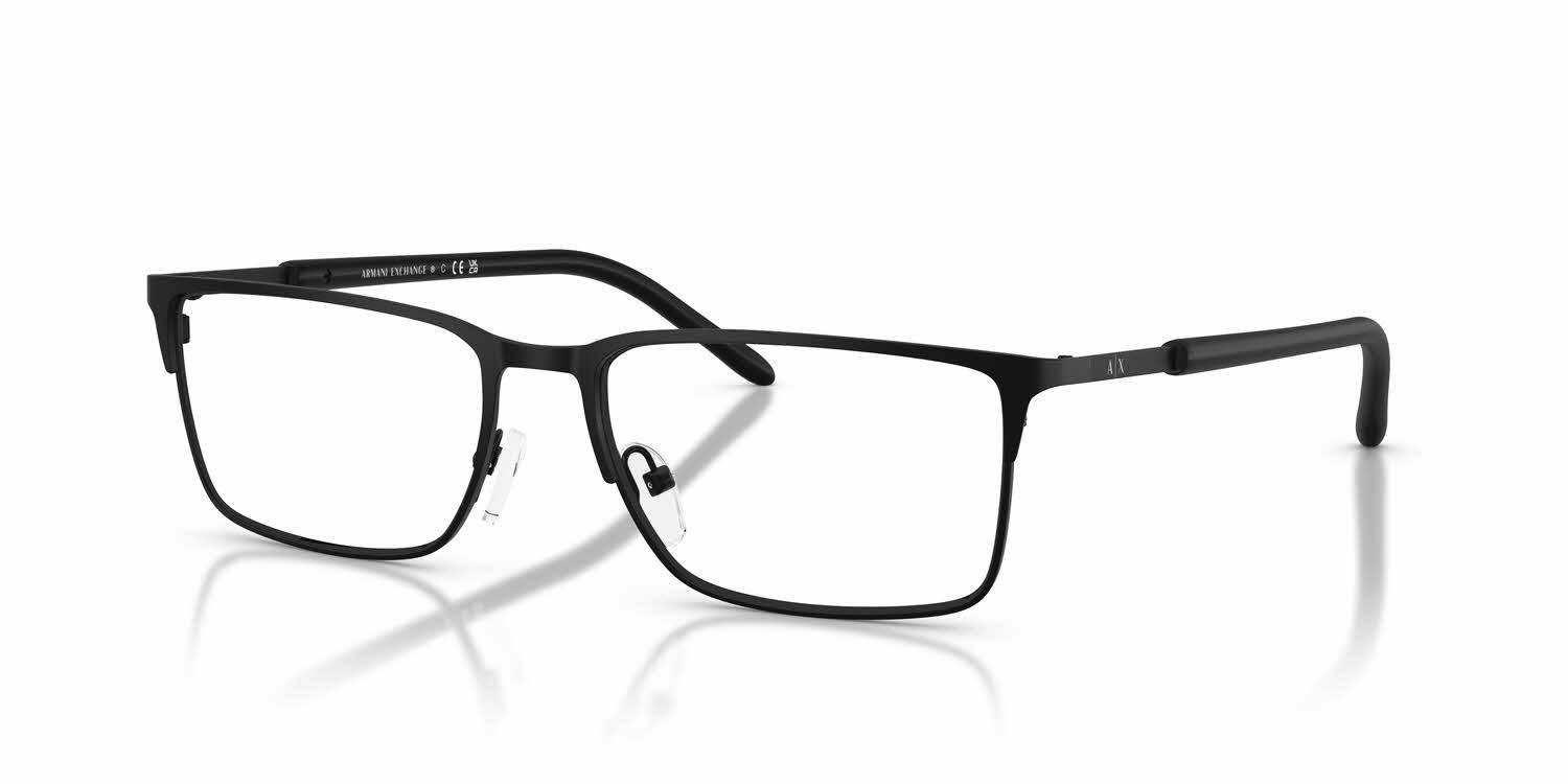Armani Exchange AX1073 Men's Eyeglasses in Black
