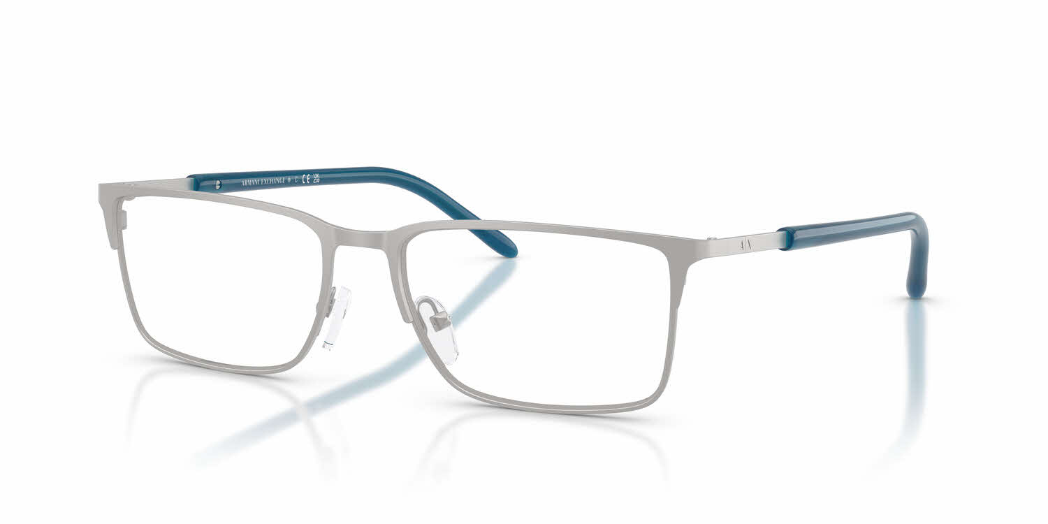 Armani Exchange AX1073 Mens Eyeglasses in Silver 132$