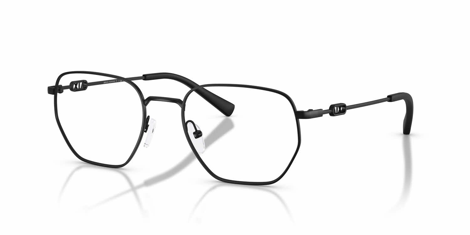 Armani Exchange AX1074 Eyeglasses in Black