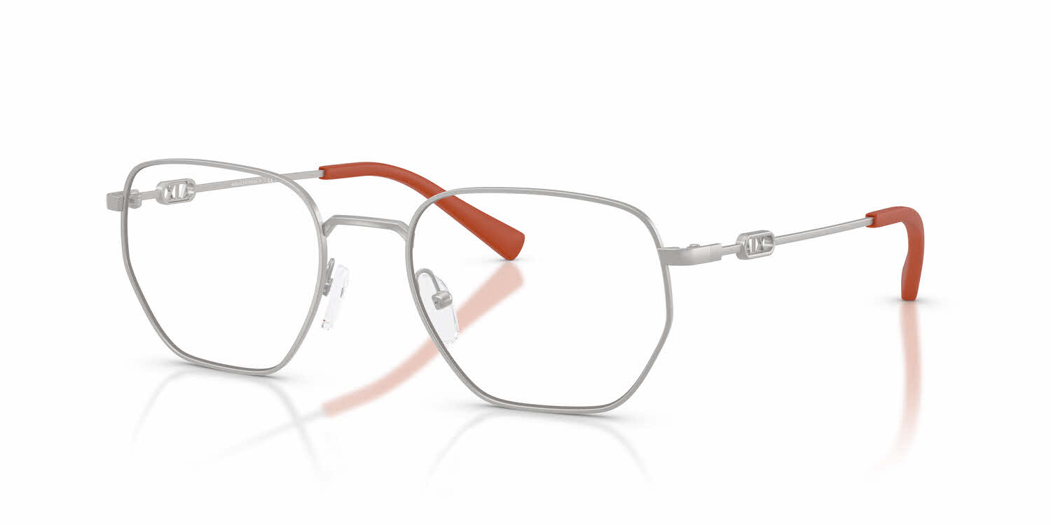 Armani Exchange AX1074 Eyeglasses in Silver