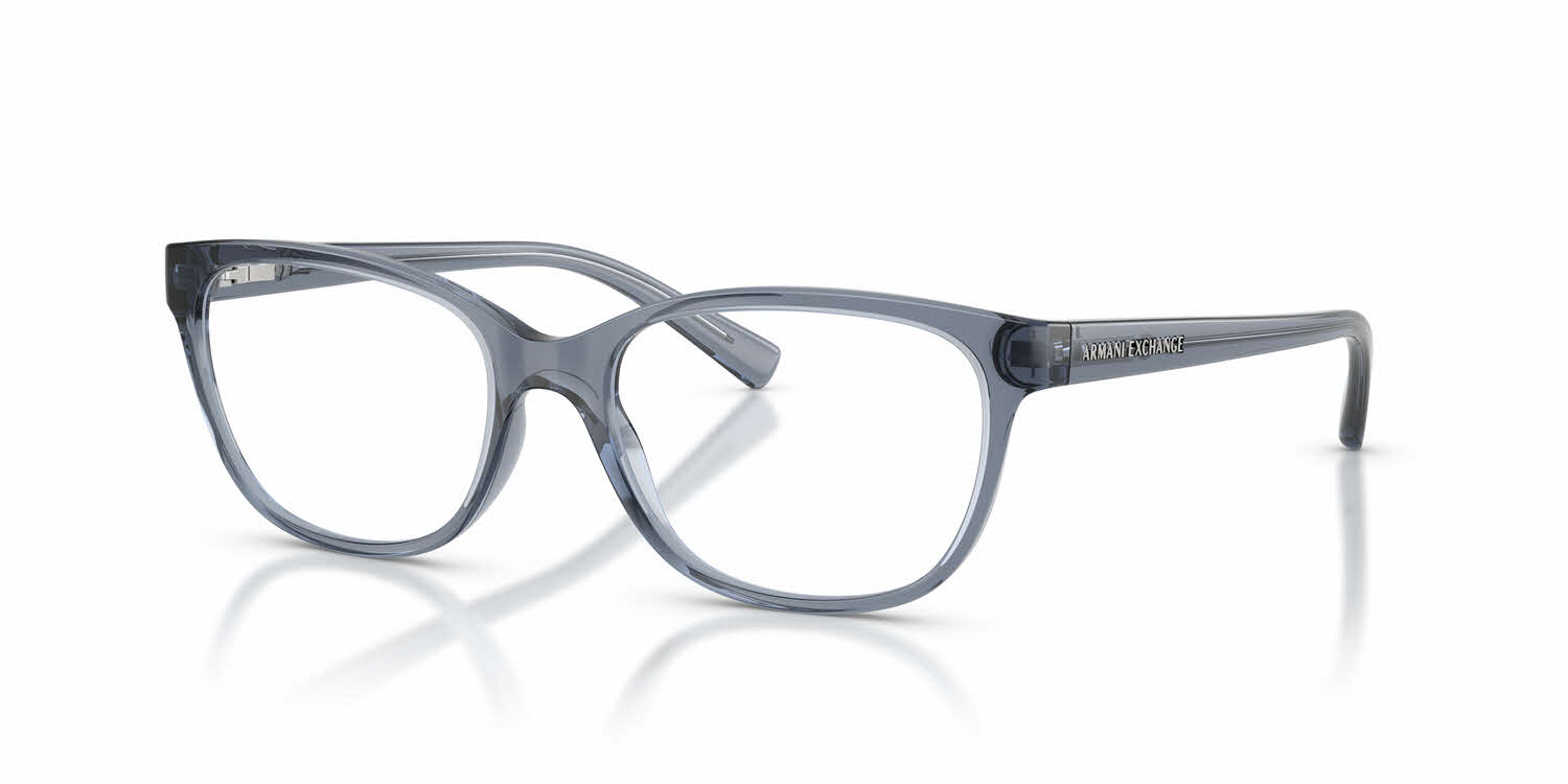 Armani Exchange AX3037 Women's Eyeglasses in Blue