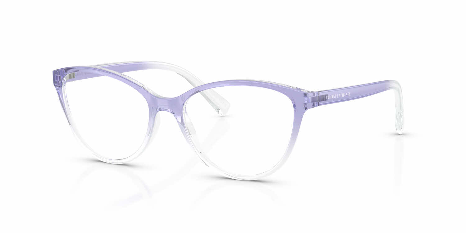 Armani Exchange AX3053 Womens Eyeglasses in Purple 132$