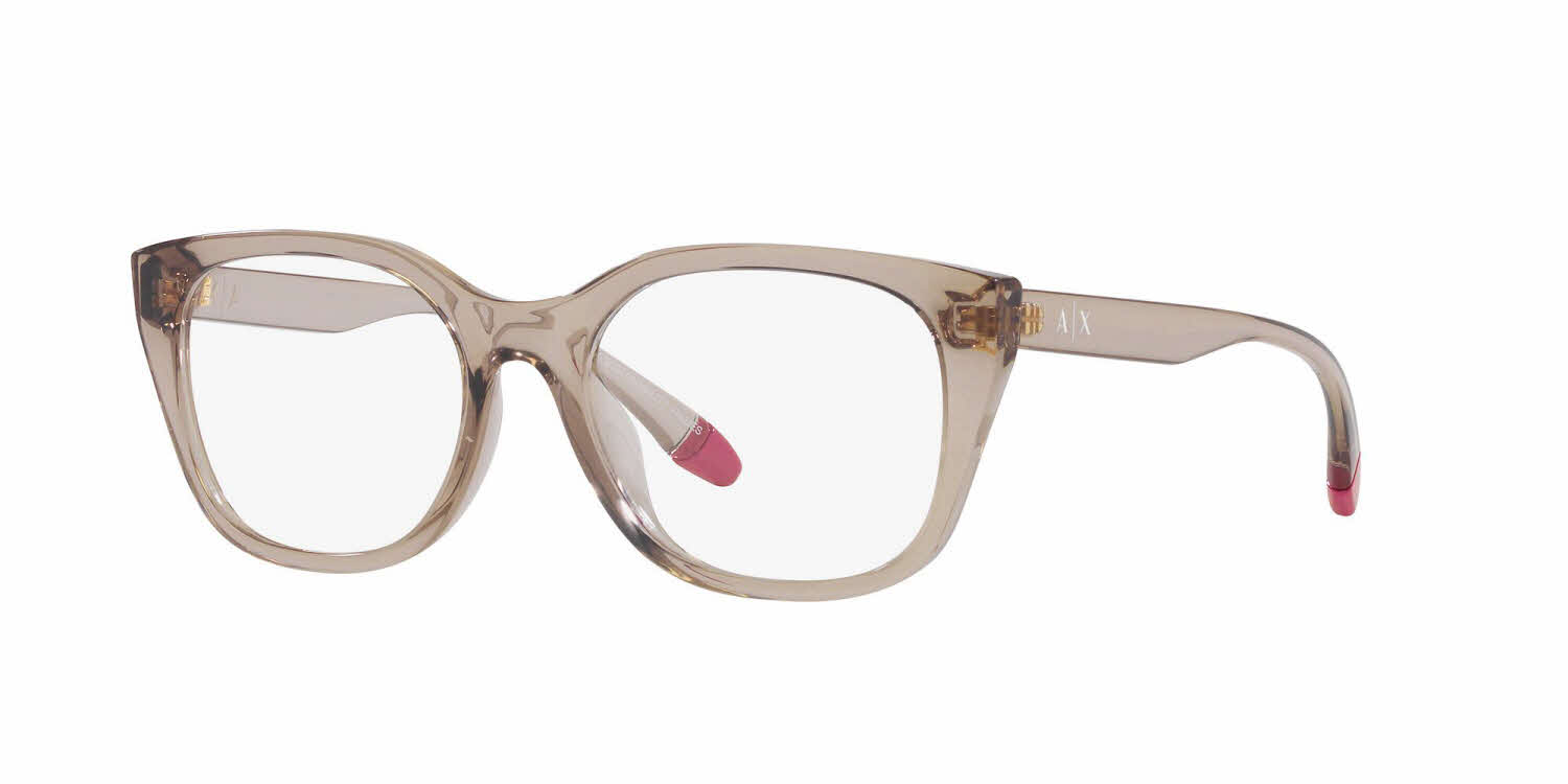 Armani Exchange AX3099U Women's Eyeglasses In Clear