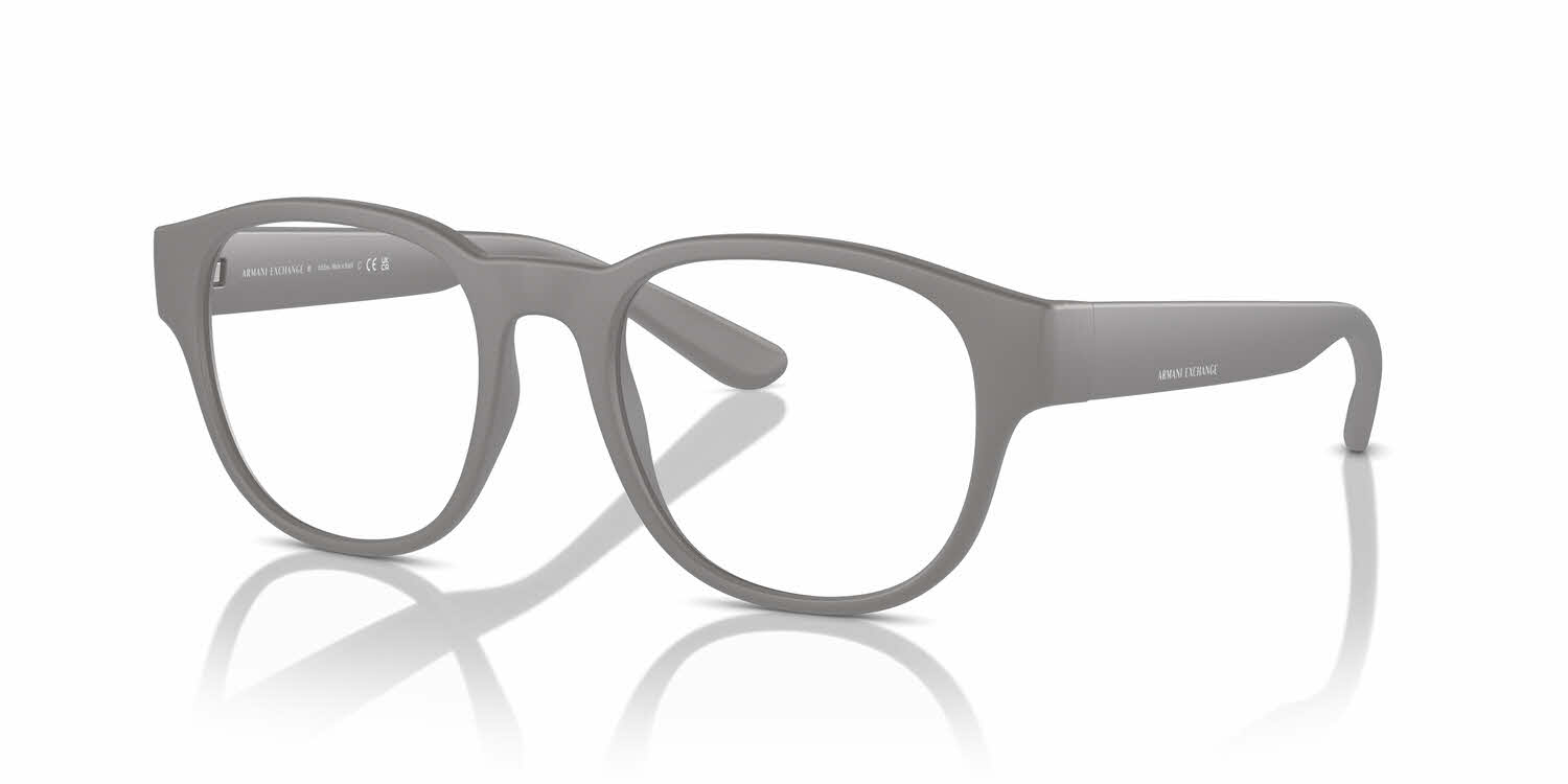 Armani Exchange AX3110F Mens Eyeglasses in Grey 66$