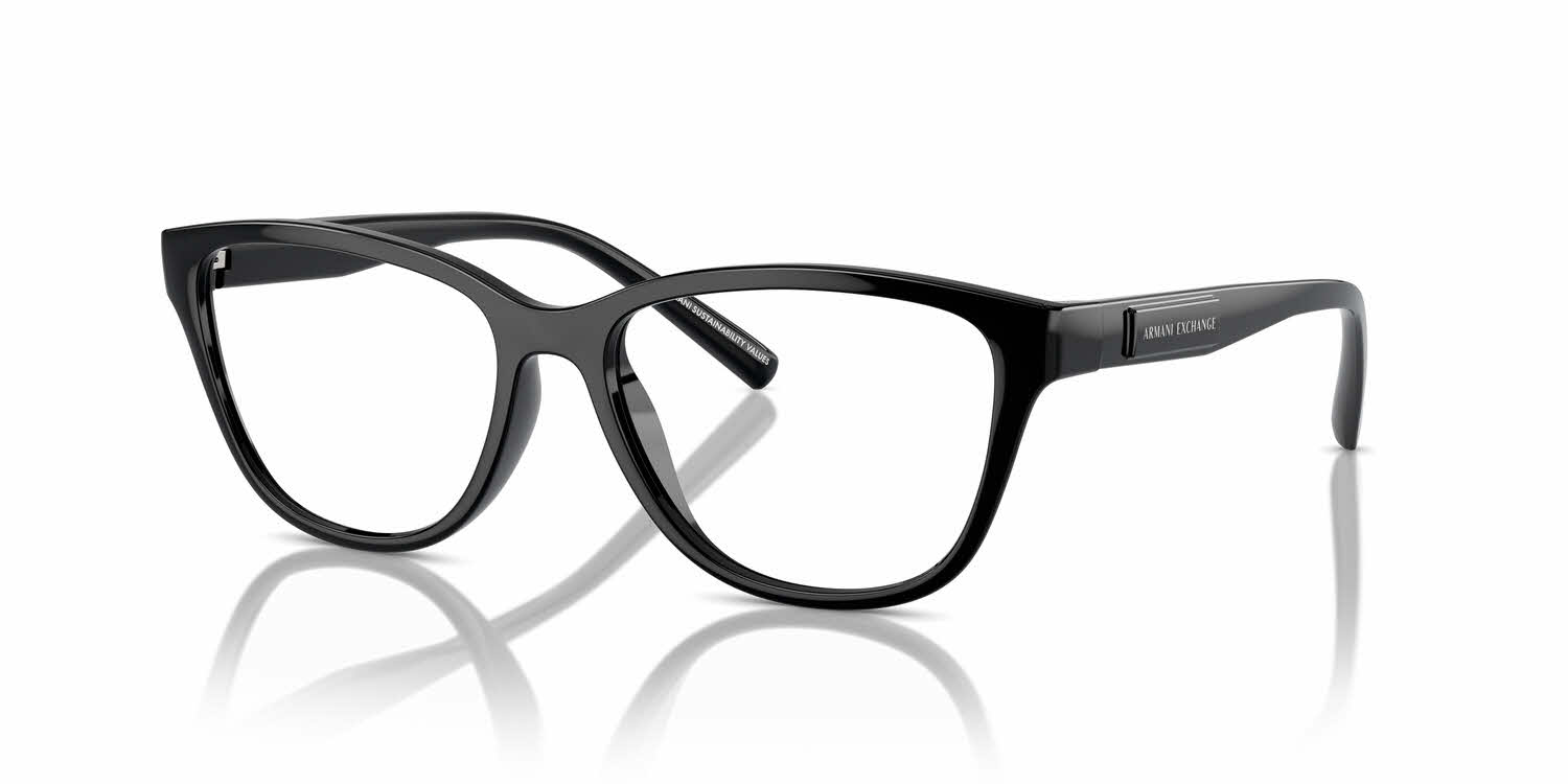 Armani Exchange AX3111U Womens Eyeglasses in Black 92$