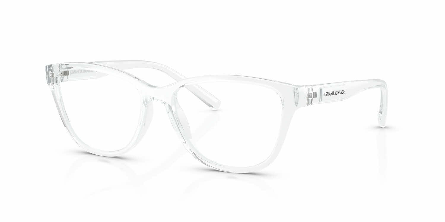 Armani Exchange AX3111U Womens Eyeglasses in Clear 132$
