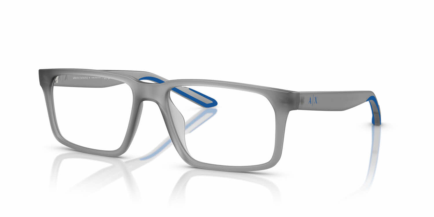 Armani Exchange AX3118U Men's Eyeglasses in Grey