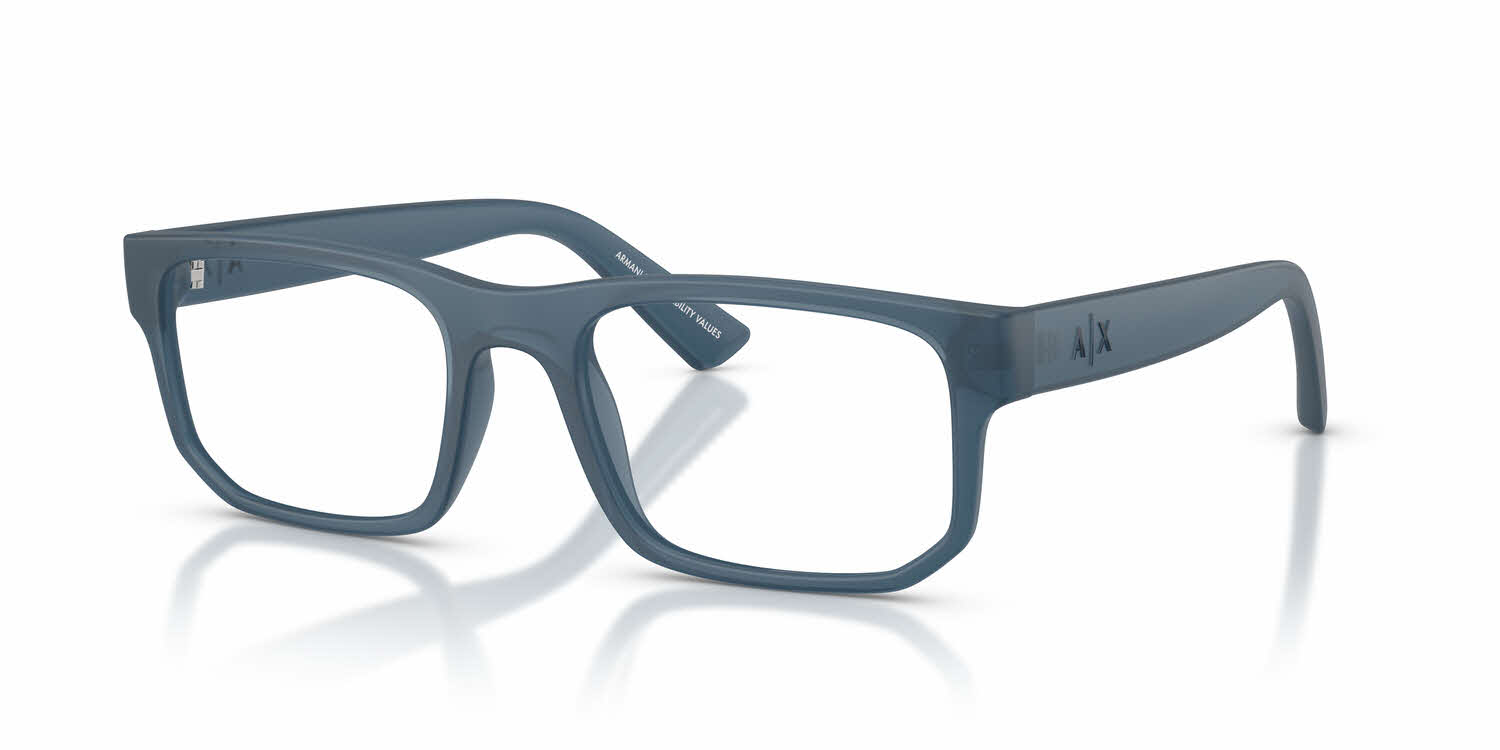 Armani Exchange AX3135 Men's Eyeglasses in Blue