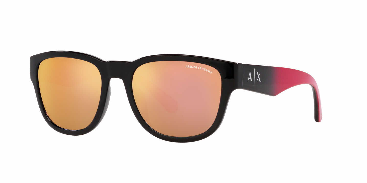 Armani Exchange AX4115SU Men's Sunglasses In Black