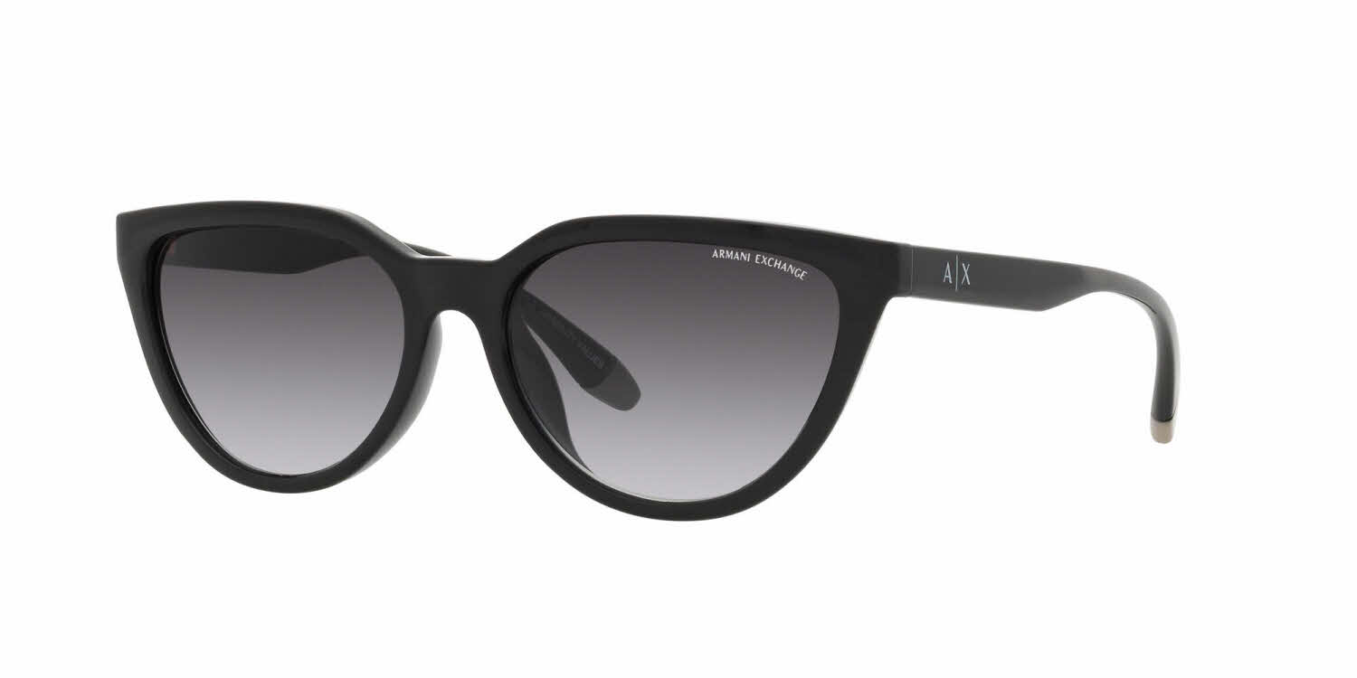Armani Exchange AX4130SU Women's Sunglasses In Black