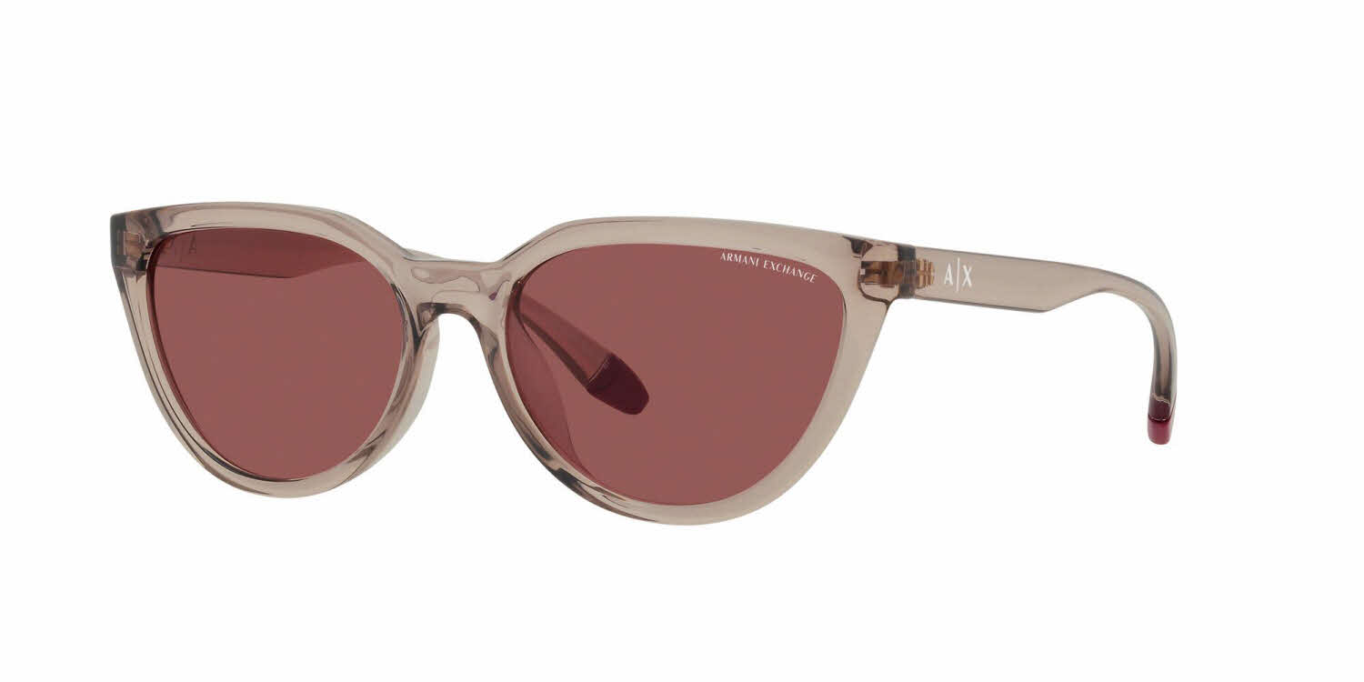 Armani Exchange AX4130SU Women's Sunglasses In Pink