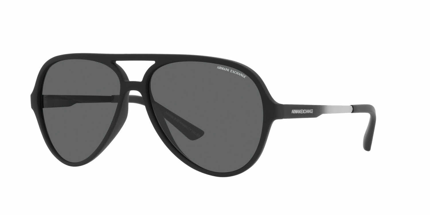Armani Exchange AX4133S Men's Sunglasses In Black