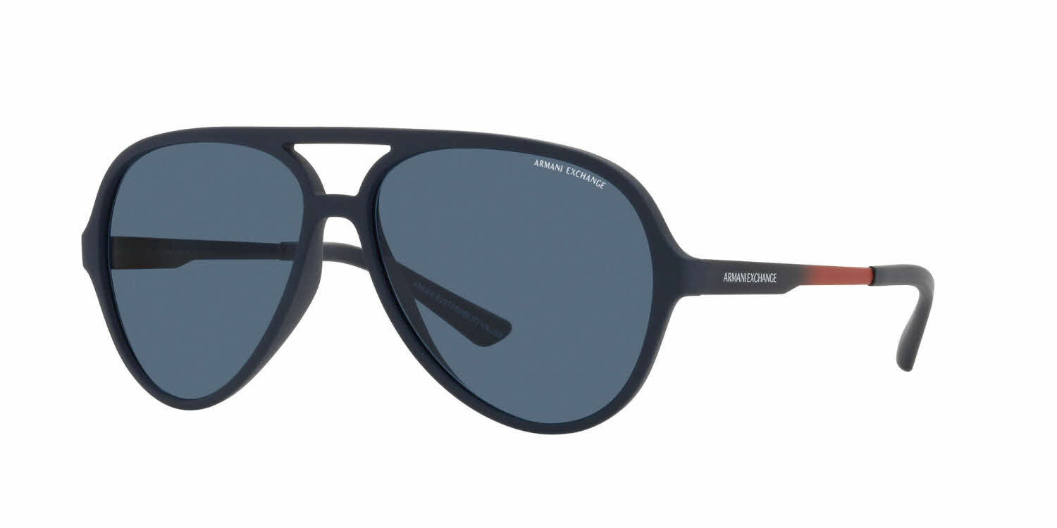 Armani Exchange AX4133S Men's Sunglasses In Blue