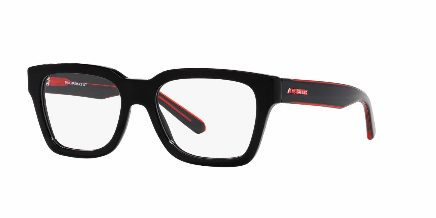 Arnette AN7228-Cold Heart Men's Eyeglasses In Black