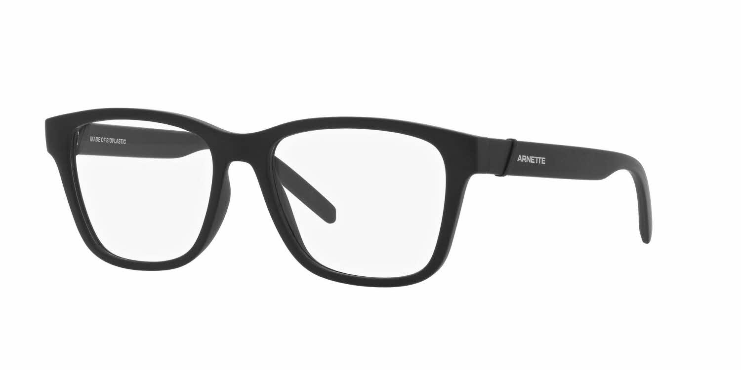 Arnette AN7229-Telmo Men's Eyeglasses In Black