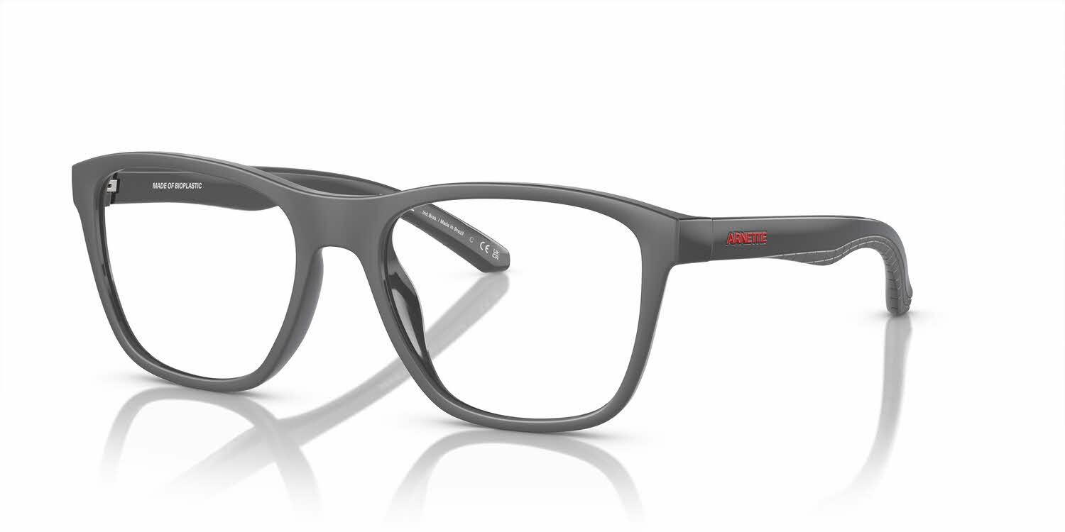 Arnette AN7241U Men's Eyeglasses, In Matte-Shiny-Grey