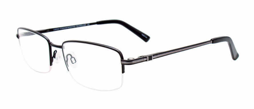 Cargo C5500 Men's Eyeglasses in Black