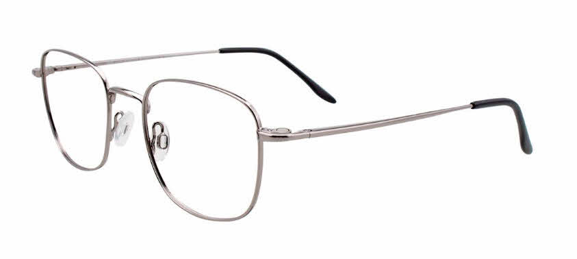 Cool Clip CC837 With Clip-On Lens Mens Eyeglasses in Gunmetal 190$