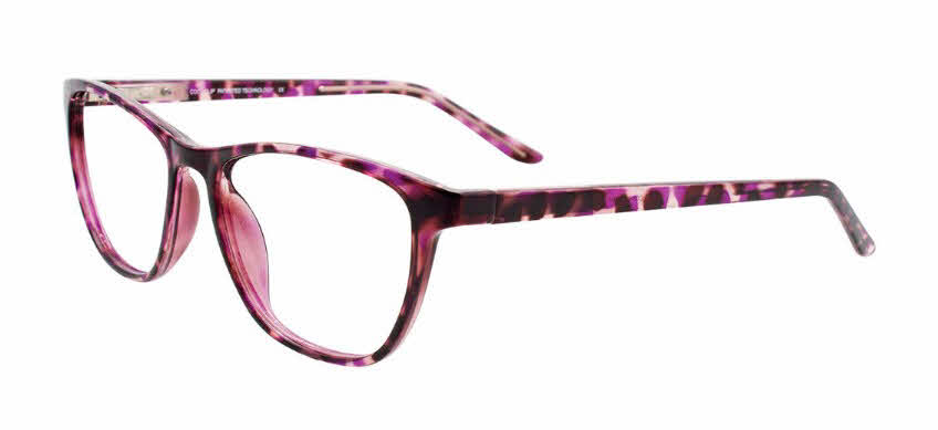 Cool Clip CC840 With Clip-On Lens Womens Eyeglasses in Tortoise 190$
