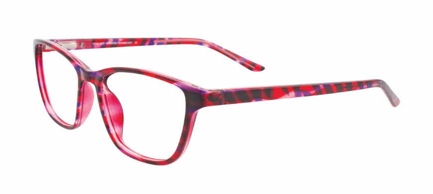 Cool Clip CC841 With Clip-On Lens Womens Eyeglasses in Red 190$