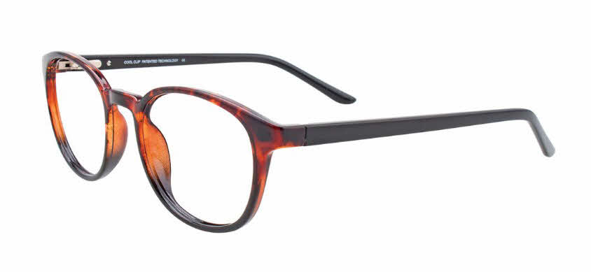 Visit Eyeglasses Cool Clip CC842 With Clip-On Lens Image 1