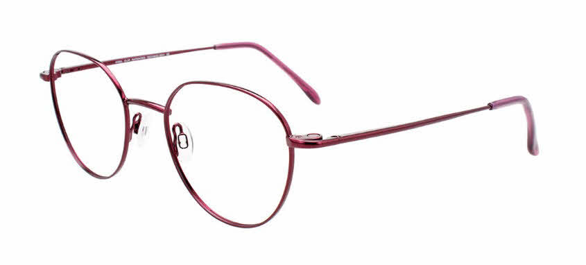 Cool Clip CC844 With Clip-On Lens Women's Eyeglasses in Pink