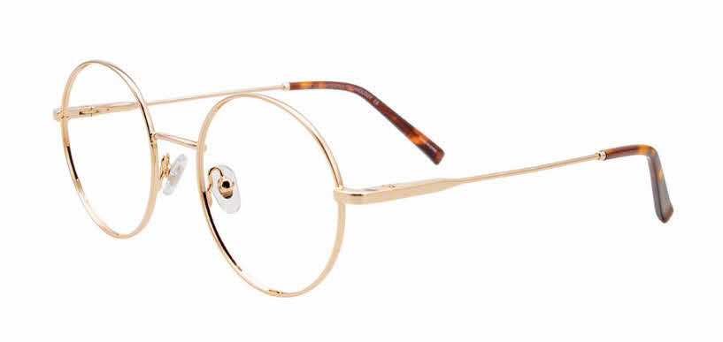 Cool Clip CC850 With Clip-On Lens Eyeglasses in Gold 190$