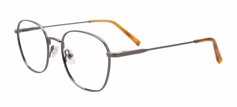 Cool Clip CC851 With Clip-On Lens Eyeglasses in Gunmetal