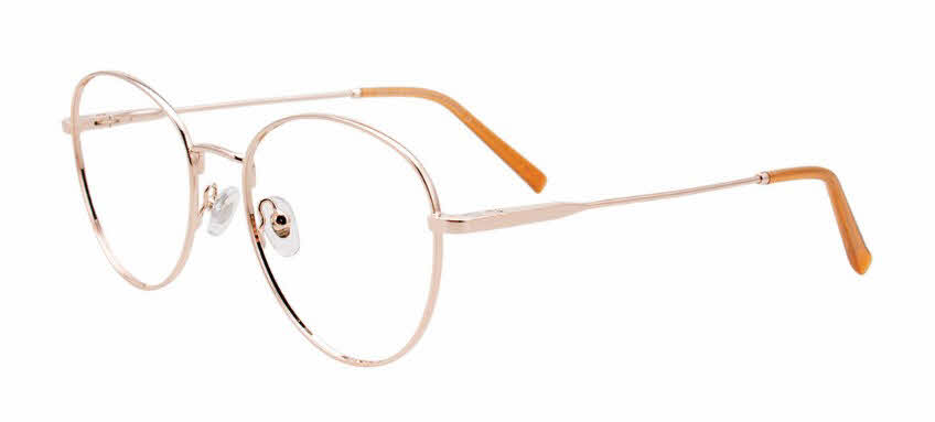 Cool Clip CC852 With Clip-On Lens Women's Eyeglasses in Gold
