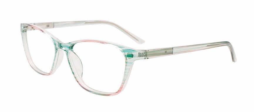 Cool Clip CC855 With Clip-On Lens Women's Eyeglasses in Pink