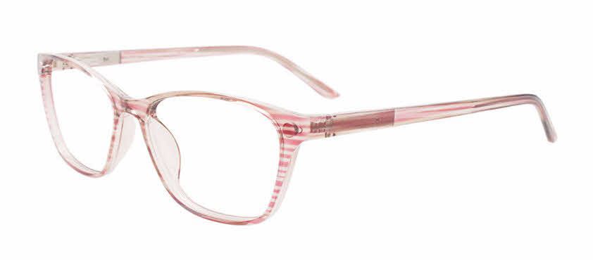 Cool Clip CC855 With Clip-On Lens Women's Eyeglasses in Pink