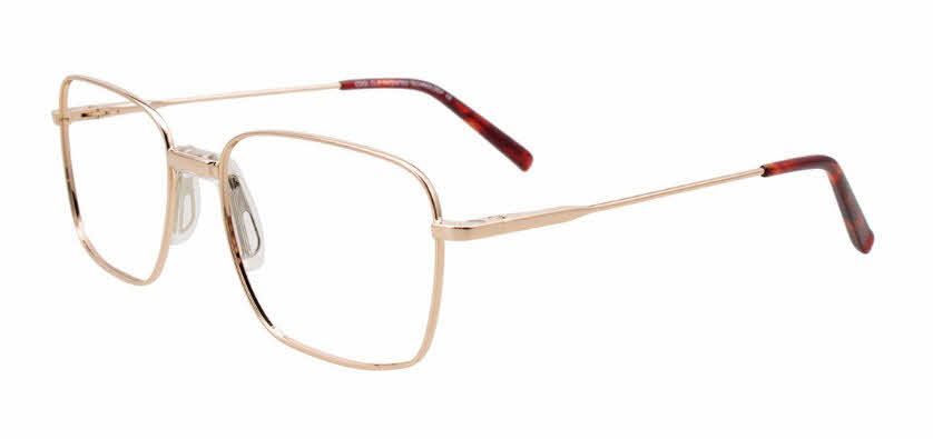 Cool Clip CC858 With Clip-On Lens Mens Eyeglasses in Gold 190$