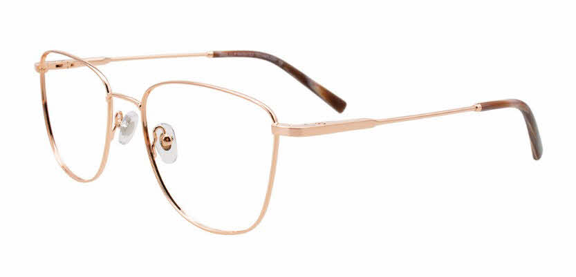 Cool Clip CC859 With Clip-On Lens Womens Eyeglasses in Gold 190$