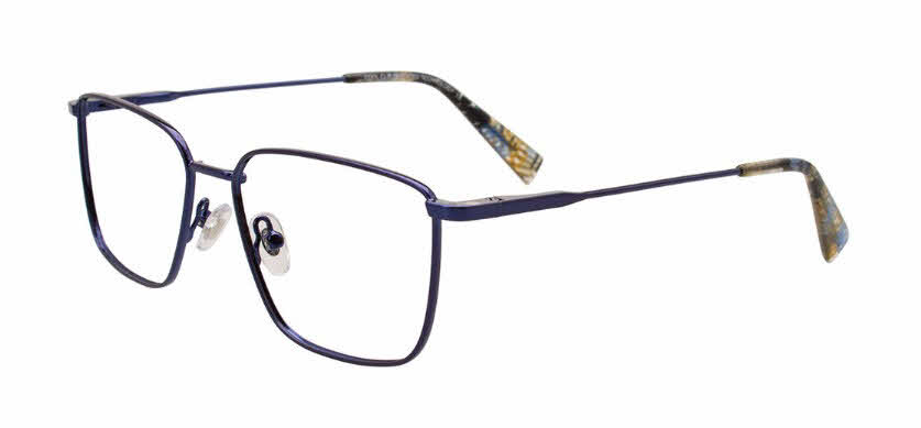 Cool Clip CC860 With Clip-On Lens Men's Eyeglasses in Blue