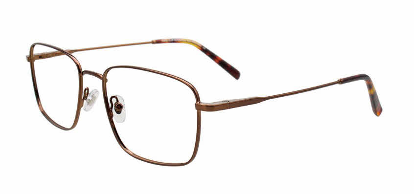Cool Clip CC861 With Clip-On Lens Mens Eyeglasses in Brown 190$