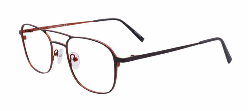IChill C7003 No Clip-On Lens Eyeglasses in Brown