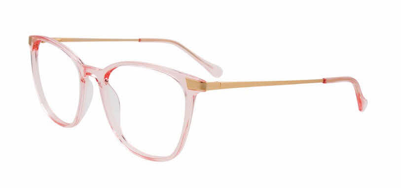 IChill C7010 No Clip-On Lens Women's Eyeglasses in Pink