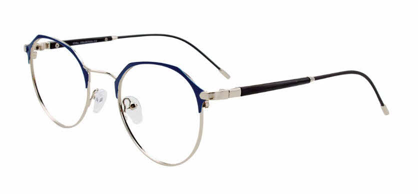IChill C7022 No Clip-On Lens Eyeglasses in Silver