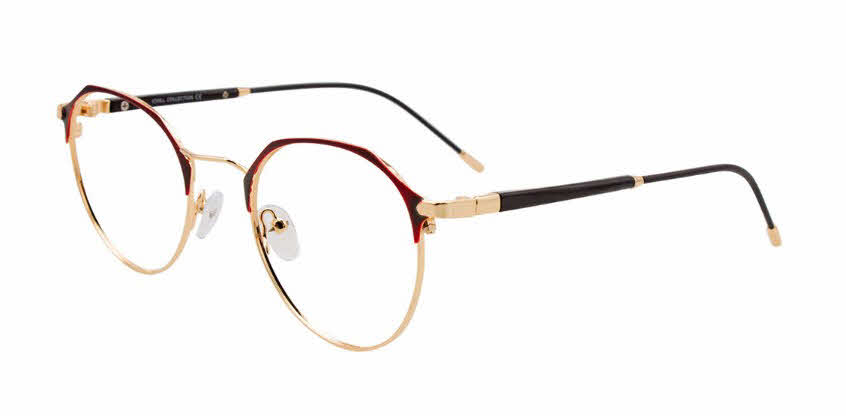 IChill C7022 No Clip-On Lens Eyeglasses in Gold