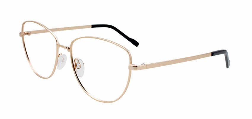 IChill C7026 No Clip-On Lens Women's Eyeglasses in Gold